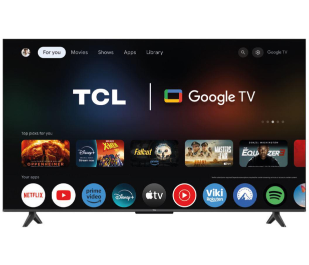TCL 43V6C 43" LED 4K Google TV Dolby Vision Dolby Atmos HDMI 2.1 - 1333650 - zdjęcie 2